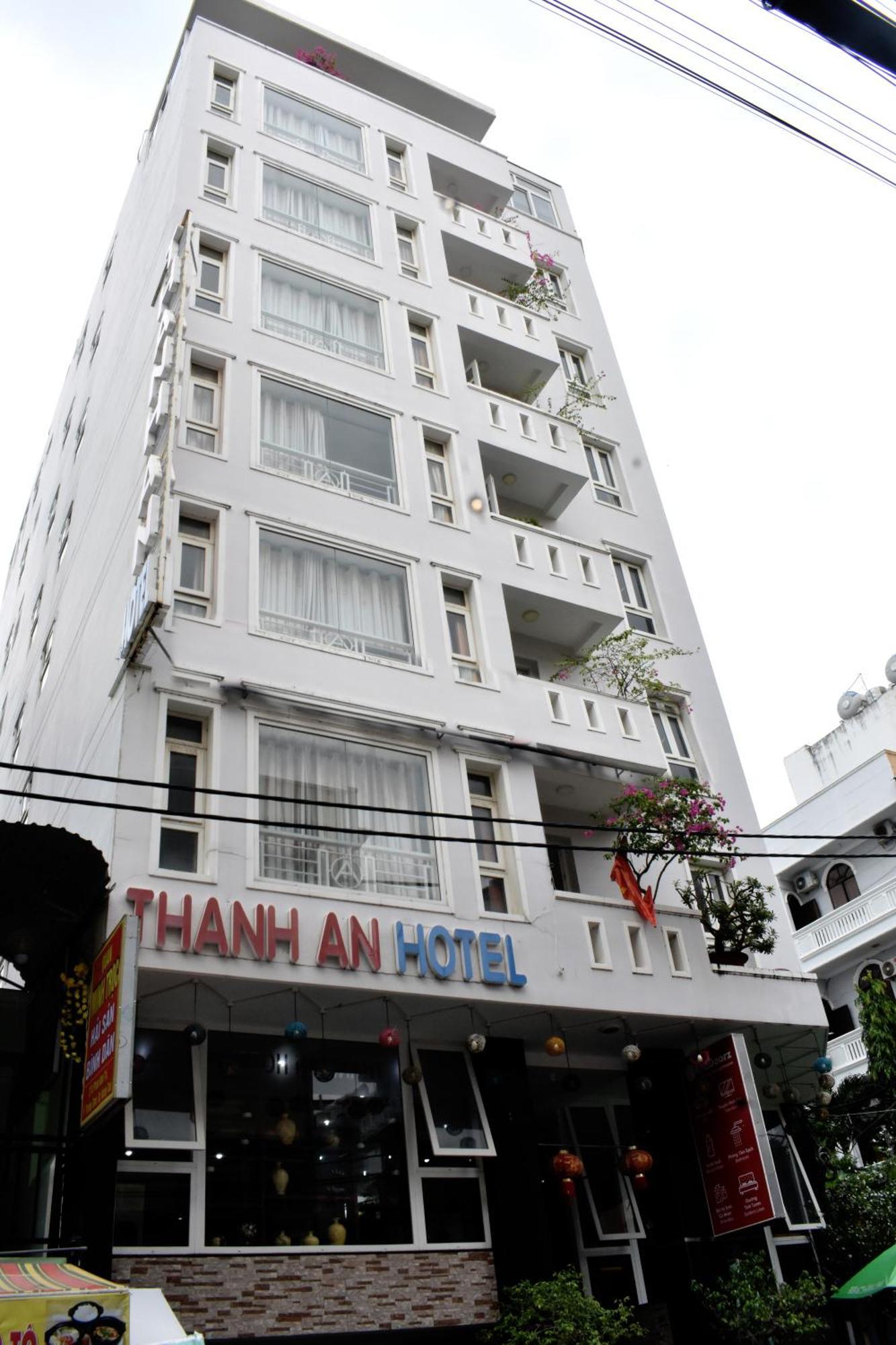 Thanh An Hotel Vung Tau Exterior photo