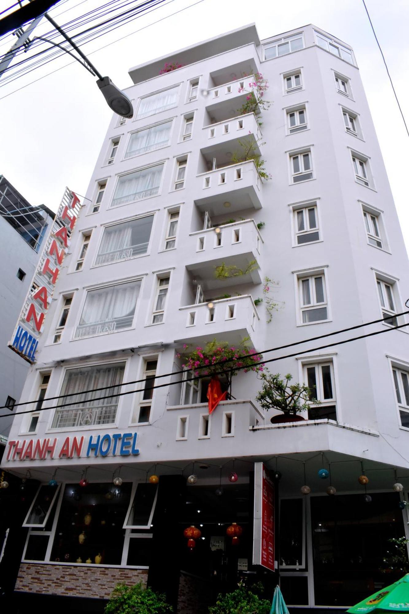 Thanh An Hotel Vung Tau Exterior photo
